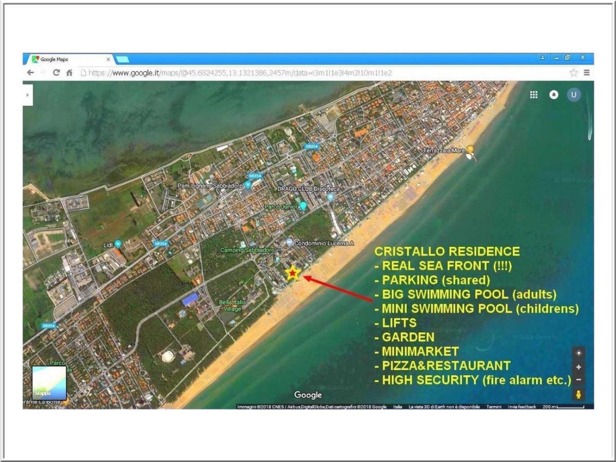 Cristallo Residence Lignano Sabbiadoro Exterior photo